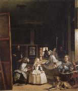 Diego Velazquez Las Meninas oil painting reproduction